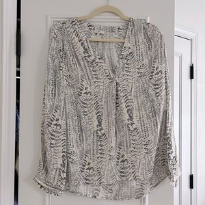 Joie size small blouse. Barely worn.